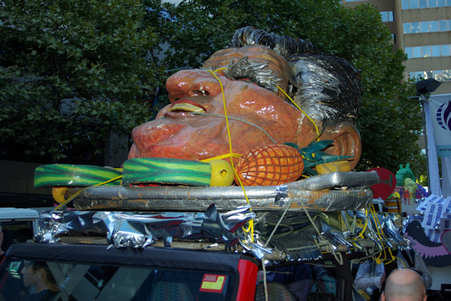 Mardi Gras Parade 1/3/2008